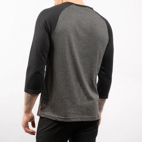 Koszulka FASTHOUSE Swift Raglan Tech Tee - Black/Charcoal Heather, rozmiar M (NEW) Koszulka FASTHOUSE Swift Raglan Tech Tee - Black/Charcoal Heather, rozmiar M (NEW)