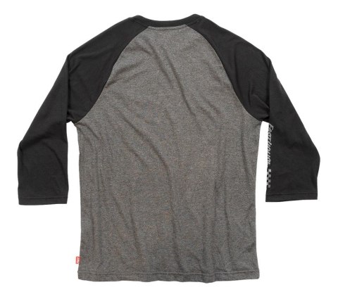 Koszulka FASTHOUSE Swift Raglan Tech Tee - Black/Charcoal Heather, rozmiar M (NEW) Koszulka FASTHOUSE Swift Raglan Tech Tee - Black/Charcoal Heather, rozmiar M (NEW)