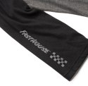 Koszulka FASTHOUSE Swift Raglan Tech Tee - Black/Charcoal Heather, rozmiar M (NEW)