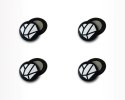 Magnetyczne uchwyty SHAPEHEART MAGNETIC BIB HOLDER do umieszczania numeru startowego na odzieży (NEW)