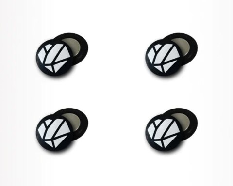 Magnetyczne uchwyty SHAPEHEART MAGNETIC BIB HOLDER do umieszczania numeru startowego na odzieży (NEW) Magnetyczne uchwyty SHAPEHEART MAGNETIC BIB HOLDER do umieszczania numeru startowego na odzieży (NEW)