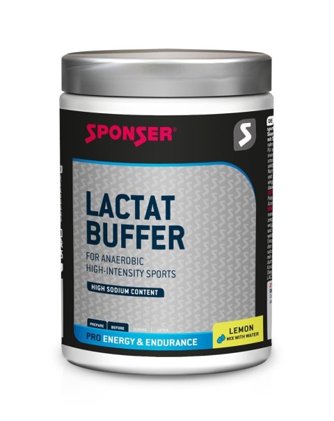 Napój SPONSER LACTAT BUFFER cytrynowy puszka 600g (NEW).