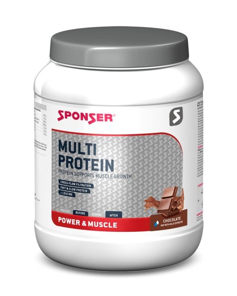Odżywka SPONSER MULTI PROTEIN CFF Czekolada puszka 850g (NEW) Odżywka SPONSER MULTI PROTEIN CFF Czekolada puszka 850g (NEW)