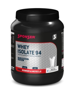 Odżywka SPONSER WHEY ISOLATE 94 Naturalny puszka 850g (NEW)