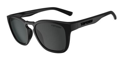 Okulary TIFOSI SMIRK POLARIZED blackout (1 szkło Smoke POLARYZACJA 15% transmisji światła) (NEW)