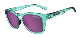 Okulary TIFOSI SMIRK aqua shimmer (1 szkło Rose Mirror 11% transmisji światła) (NEW)