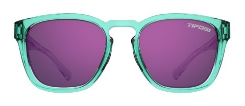 Okulary TIFOSI SMIRK aqua shimmer (1 szkło Rose Mirror 11% transmisji światła) (NEW) Okulary TIFOSI SMIRK aqua shimmer (1 szkło Rose Mirror 11% transmisji światła) (NEW)