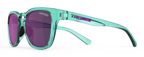 Okulary TIFOSI SMIRK aqua shimmer (1 szkło Rose Mirror 11% transmisji światła) (NEW) Okulary TIFOSI SMIRK aqua shimmer (1 szkło Rose Mirror 11% transmisji światła) (NEW)