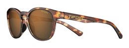 Okulary TIFOSI SVAGO POLARIZED tortoise (1 szkło Brown 16% transmisja światła) (DWZ)