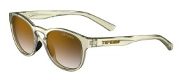 Okulary TIFOSI SVAGO crystal champagne (1 szkło Brown Gradient 12% transmisji światła) (DWZ)