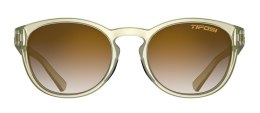 Okulary TIFOSI SVAGO crystal champagne (1 szkło Brown Gradient 12% transmisji światła) (DWZ)
