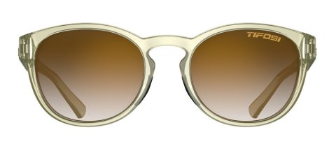 Okulary TIFOSI SVAGO crystal champagne (1 szkło Brown Gradient 12% transmisji światła) (DWZ) Okulary TIFOSI SVAGO crystal champagne (1 szkło Brown Gradient 12% transmisji światła) (DWZ)