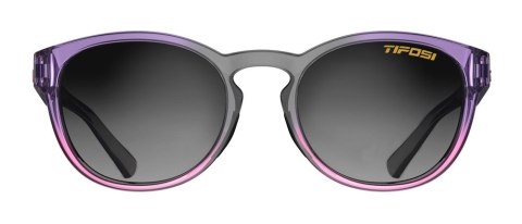 Okulary TIFOSI SVAGO crystal peach blush (1 szkło Smoke Gradient 12% transmisji światła) (DWZ) Okulary TIFOSI SVAGO crystal peach blush (1 szkło Smoke Gradient 12% transmisji światła) (DWZ)