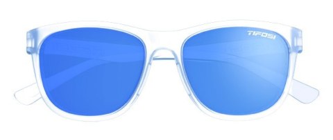 Okulary TIFOSI SWANK CLARION POLARIZED satin clear (1 szkło Clarion Blue POLARYZACJA 15% transmisji światła) (NEW) Okulary TIFOSI SWANK CLARION POLARIZED satin clear (1 szkło Clarion Blue POLARYZACJA 15% transmisji światła) (NEW)