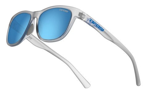 Okulary TIFOSI SWANK CLARION POLARIZED satin clear (1 szkło Clarion Blue POLARYZACJA 15% transmisji światła) (NEW) Okulary TIFOSI SWANK CLARION POLARIZED satin clear (1 szkło Clarion Blue POLARYZACJA 15% transmisji światła) (NEW)