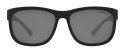 Okulary TIFOSI SWANK XL POLARIZED blackout (1 szkło Smoke POLARYZACJA 15% transmisji światła) (NEW)