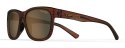 Okulary TIFOSI SWANK XL POLARIZED woodgrain (1 szkło Brown POLARYZACJA 14% transmisji światła) (NEW)