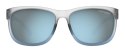 Okulary TIFOSI SWANK XL frost blue (1 szkło Smoke Bright Blue Mirror 15% transmisji światła) (NEW)