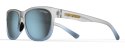 Okulary TIFOSI SWANK XL frost blue (1 szkło Smoke Bright Blue Mirror 15% transmisji światła) (NEW)