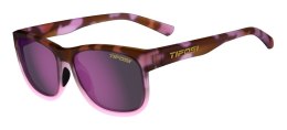 Okulary TIFOSI SWANK XL pink tortoise (1 szkło Rose Mirror 11% transmisji światła) (NEW)