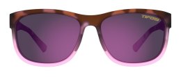 Okulary TIFOSI SWANK XL pink tortoise (1 szkło Rose Mirror 11% transmisji światła) (NEW)