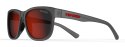 Okulary TIFOSI SWANK XL satin vapor (1 szkło Smoke Red Mirror 15% transmisji światła) (NEW)