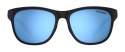 Okulary TIFOSI SWANK POLARIZED blackout (1 szkło Sky Blue Mirror POLARYZACJA 13% transmisji światła) (NEW)