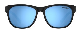 Okulary TIFOSI SWANK POLARIZED blackout (1 szkło Sky Blue Mirror POLARYZACJA 13% transmisji światła) (NEW)
