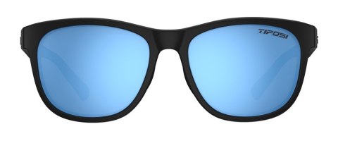 Okulary TIFOSI SWANK POLARIZED blackout (1 szkło Sky Blue Mirror POLARYZACJA 13% transmisji światła) (NEW) Okulary TIFOSI SWANK POLARIZED blackout (1 szkło Sky Blue Mirror POLARYZACJA 13% transmisji światła) (NEW)