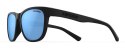 Okulary TIFOSI SWANK POLARIZED blackout (1 szkło Sky Blue Mirror POLARYZACJA 13% transmisji światła) (NEW)