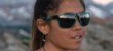 Okulary TIFOSI SWICK POLARIZED blue marble (1 szkło Smoke 15,4% transmisja światła) (DWZ)