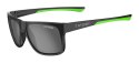Okulary TIFOSI SWICK POLARIZED satin black/neon (1 szkło Smoke 15,4% transmisja światła) (DWZ)