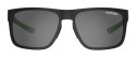 Okulary TIFOSI SWICK POLARIZED satin black/neon (1 szkło Smoke 15,4% transmisja światła) (DWZ)
