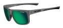 Okulary TIFOSI SWICK POLARIZED satin vapor (1 szkło Emerald Mirror POLRYZACJA 13% transmisji światła) (NEW)