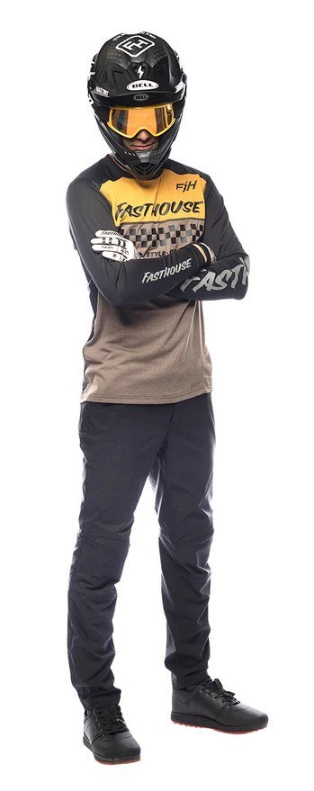 Spodnie FASTHOUSE Shredder Pant, Black - roz. 36 (NEW) Spodnie FASTHOUSE Shredder Pant, Black - roz. 36 (NEW)