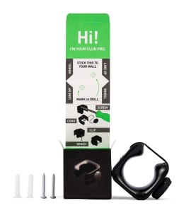 Wieszak na rower HORNIT CLUG PRO Hybrid (Gravel/Trekking/Cross), Do opon 33mm-43mm (1.3-1.7