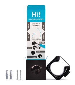 Wieszak na rower HORNIT CLUG PRO MTB, Do opon 44mm-57mm (1.75-2.25