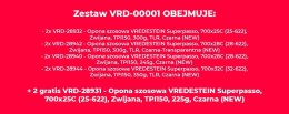 Zestaw 10 opon VREDESTEIN Superpasso, (8+2 GRATIS) (NEW)