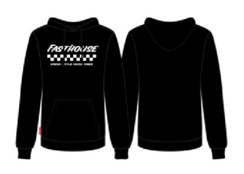 Bluza z kapturem FASTHOUSE Apex Hooded Pullover, Black - roz. XL (NEW) Bluza z kapturem FASTHOUSE Apex Hooded Pullover, Black - roz. XL (NEW)