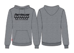 Bluza z kapturem FASTHOUSE Apex Hooded Pullover, Heather Gray - roz. L (NEW)