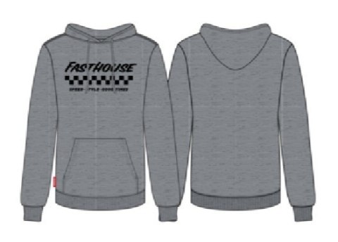 Bluza z kapturem FASTHOUSE Apex Hooded Pullover, Heather Gray - roz. L (NEW) Bluza z kapturem FASTHOUSE Apex Hooded Pullover, Heather Gray - roz. L (NEW)