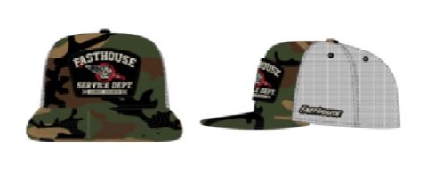 Czapka z daszkiem FASTHOUSE Ignite Hat, Camo roz. One Size (NEW) Czapka z daszkiem FASTHOUSE Ignite Hat, Camo roz. One Size (NEW)