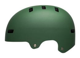 Kask bmx BELL LOCAL matte dark green roz. S (51-55 cm) (NEW)