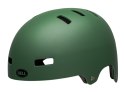 Kask bmx BELL LOCAL matte dark green roz. S (51-55 cm) (NEW)