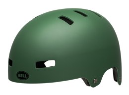 Kask bmx BELL LOCAL matte dark green roz. S (51-55 cm) (NEW)
