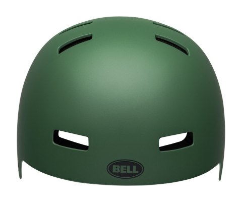 Kask bmx BELL LOCAL matte dark green roz. S (51-55 cm) (NEW) Kask bmx BELL LOCAL matte dark green roz. S (51-55 cm) (NEW)