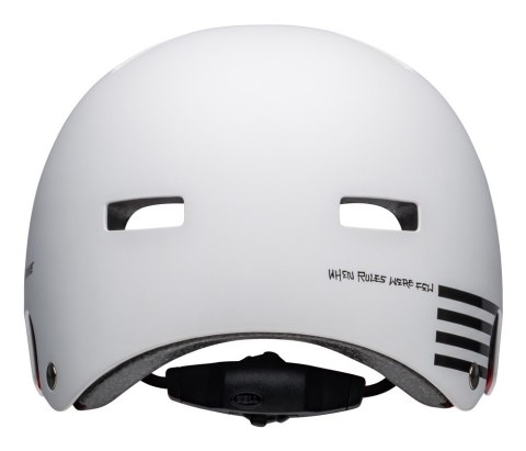Kask bmx BELL LOCAL matte white fasthouse roz. S (51-55 cm) (NEW). Kask bmx BELL LOCAL matte white fasthouse roz. S (51-55 cm) (NEW).
