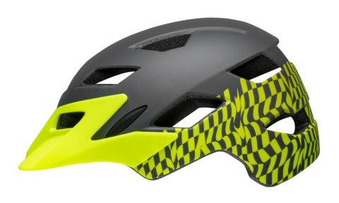 Kask dziecięcy BELL SIDETRACK wavy checks matte retina sear roz. Uniwersalny (47-54 cm) (NEW) Kask dziecięcy BELL SIDETRACK wavy checks matte retina sear roz. Uniwersalny (47-54 cm) (NEW)