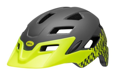 Kask dziecięcy BELL SIDETRACK wavy checks matte retina sear roz. Uniwersalny (47-54 cm) (NEW) Kask dziecięcy BELL SIDETRACK wavy checks matte retina sear roz. Uniwersalny (47-54 cm) (NEW)
