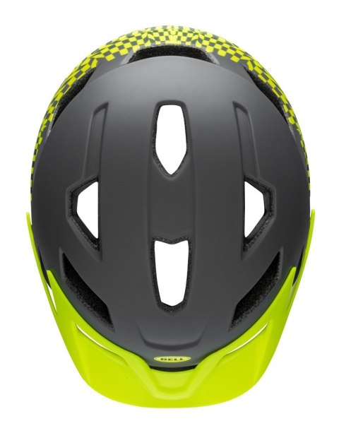 Kask dziecięcy BELL SIDETRACK wavy checks matte retina sear roz. Uniwersalny (47-54 cm) (NEW) Kask dziecięcy BELL SIDETRACK wavy checks matte retina sear roz. Uniwersalny (47-54 cm) (NEW)